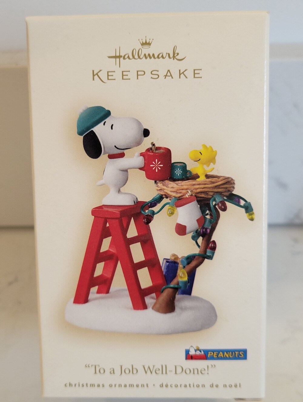Hallmark Keepsake 2007 Snoopy "To A Job Well Done"
